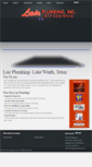 Mobile Screenshot of lairplumbing.com